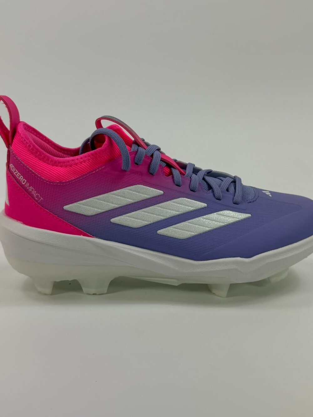 Adidas Adizero Impact TPU 'Candy Pack - Lucid Pink Light Purple' JR7828 Multi Sz